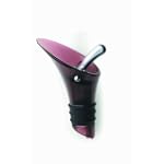 Orka Wine Pourer/Stopper, Color May Vary
