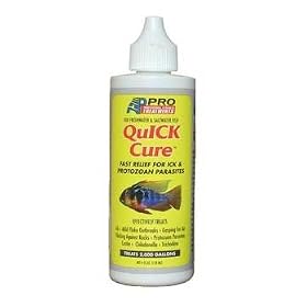 Aquarium Products Quick-Cure Aquarium Treatment, 4-Ounce by Aquarium Products