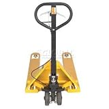 Wesco Pallet Truck With Hand Brake 5500 Lb. Capacity