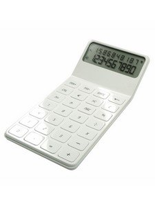LEXON ELA DESKTOP Calculator ホワイト LC59-W