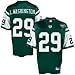 Reebok New York Jets #29 Leon Washington Replica Football Jersey