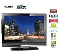 LCD-Fernseher mit eingebautem DVD-Player LCT-B08TDU19H 19 Zoll (48 cm) 16/9, Standardaufl&ouml;sung DVB-T, Funktion DVD-Player, HDMI, USB