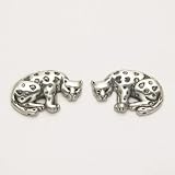 Large Jaguar Earrings