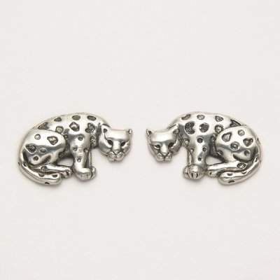 Large Jaguar Earrings