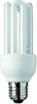 Philips Energy Saving Lightbulb 18w ES Cap Stick 5 Pack 10 Year