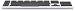 ART LEBEDEV OPTIMUS MAXIMUS KEYBOARD 113 OLEDS - WHITE