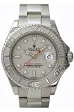 Rolex Ladies Stainless Steel Yachtmaster Rolesium Dial