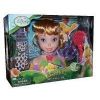 Tinkerbell Style n Share Tink Styling Head Disney Fairies