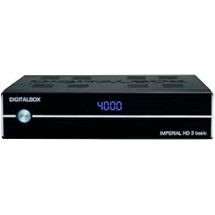 Imperial HD 3 basic digitaler HDTV-Satelliten-Receiver (HDMI, PVR Ready, USB 2.0) schwarz