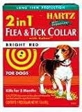 (Price/2)Ultraguard Flea & Tick Dog Collar 23 - Red