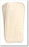 Organic Cotton Diaper Doubler (10 pack)