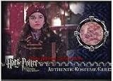 Harry Potter authentic costume card 'Hermione Granger' as worn by Emma Watson in the Prisoner of AzkabanIMAGE