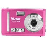 VIVITAR V8018 8MP HD 8X DIGITAL ZOOM ANTI-SHAKE PINK