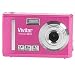 Electronics : VIVITAR V8018 8MP HD 8X DIGITAL ZOOM ANTI-SHAKE PINK