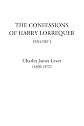 The Confessions of Harry Lorrequer: V1