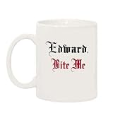 Edward Bite Me Ceramic Mug/Coffe Cup