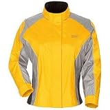TOURMASTER CORTECH SENTINEL RAIN MOTORCYCLE JACKET WOMENS YELLOW at Tour Master