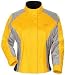 TOURMASTER/CORTECH SENTINEL RAIN MOTORCYCLE JACKET WOMENS YELLOW