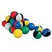 Jonglierball: HENRYS Beanbag Premium (Glattleder) 67mm, schwarz-gr�n (St�ckpreis)
