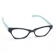 Blue and Black Reading Glasses (2.0)