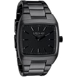 Nixon Manual II Watch - Men's Matte Black/Matte Gunmetal, One Size