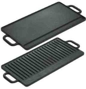 Professional Heavy Duty Reversible Cast Iron Grill Griddle