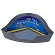 Super Pet Hi-Corner Litter Pan with Locks (Assorted, Large, 20 Inch L x 11 Inch W x 9 Inch H)