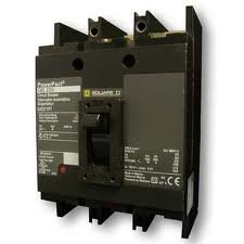 QBF32225TS SQUARE D 523371P7 BREAKER POWERPACT 3 POLE 225 AMP THERMAL MAGNETIC; Q FRAME; 240V QB 225A