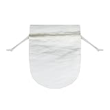 Simply Satin Round Jewelry Pouch Bridal White Favor Bag 12 Piece Set