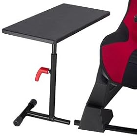 Large Side Tray (10″x20″) for the Precise Racing Wheel Chair —- Food Tray, Keyboard Mounting
