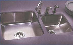 Just Offset Bowl Undermount (Without Tappings)