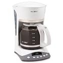 Sunbeam #SKX20 12C White Coffeemaker
