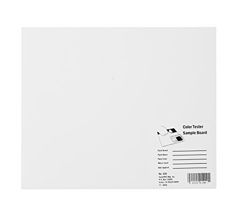 Foampro Mfg Inc 120   Color Tester Board