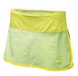 Nike - Nike Control Tempo Skirt (Womens) Seagrass/White/Sonic Yellow