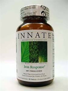 Innate Response Formulas Iron Response Tablet, 90 Count