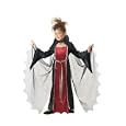 Child Vampire Girl Costume for Halloween sz Medium 8-10