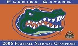 Florida Gators 2006 National Champion 3'x5' Flag (BSI) - COLLEGE ATHLETICS Sports Merchandise
