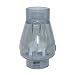 Valterra 200-C20 PVC Swing/Spring Combination Check Valve, Clear, 2" Slip