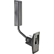OmniMount Black Universal Speaker Wall Mounting Kit - 30 Pounds