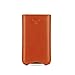 MAPi Cases Olbia For iPhone 4/4S - Skiny  Premium Leather Pouch Style Case, Complete Access For In-Case Charging, Tan
