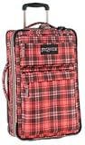 JanSport Expandable Upright, Red Brown Prepschool Plaid