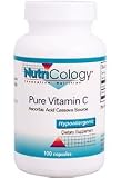 Allergy Research Group, Nutricology Pure Vitamin C, 100 Capsules by ClubNatural