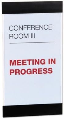 DuraFrame Sign Holder Size: Half Letter by DURABLE Office Products