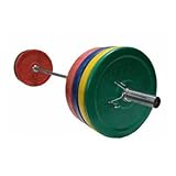 VTX by Troy Barbell 275 lb. Bumper Plate Set