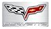 C6 Replacement Enhancer-Gel (Single) - Brushed - Logo / Word