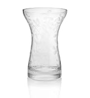 Matt Cut Pattern Vase