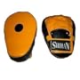 Focus Pads BLACK/YELLOW Leather PAIR