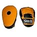 Focus Pads BLACK/YELLOW Leather PAIR