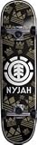 Element Nyjah Huston Twig Icons Complete Skateboard - 7.3 x 30