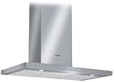 Bosch - DWB09D651 - Hotte D&eacute;cor / Chemin&eacute;e - Int&eacute;grable - 90 cm - Inox